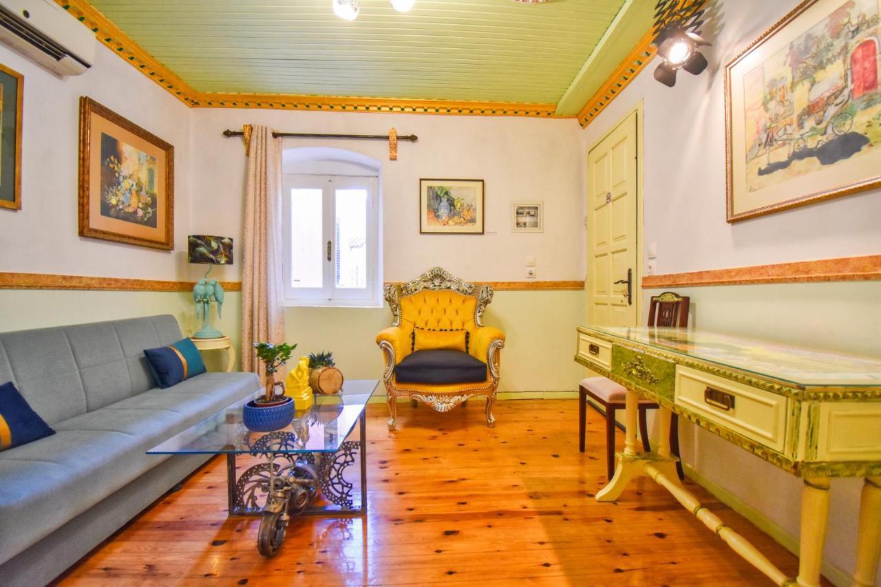 Venetian Well Gallery Apartment In Corfu Old Town Exterior photo